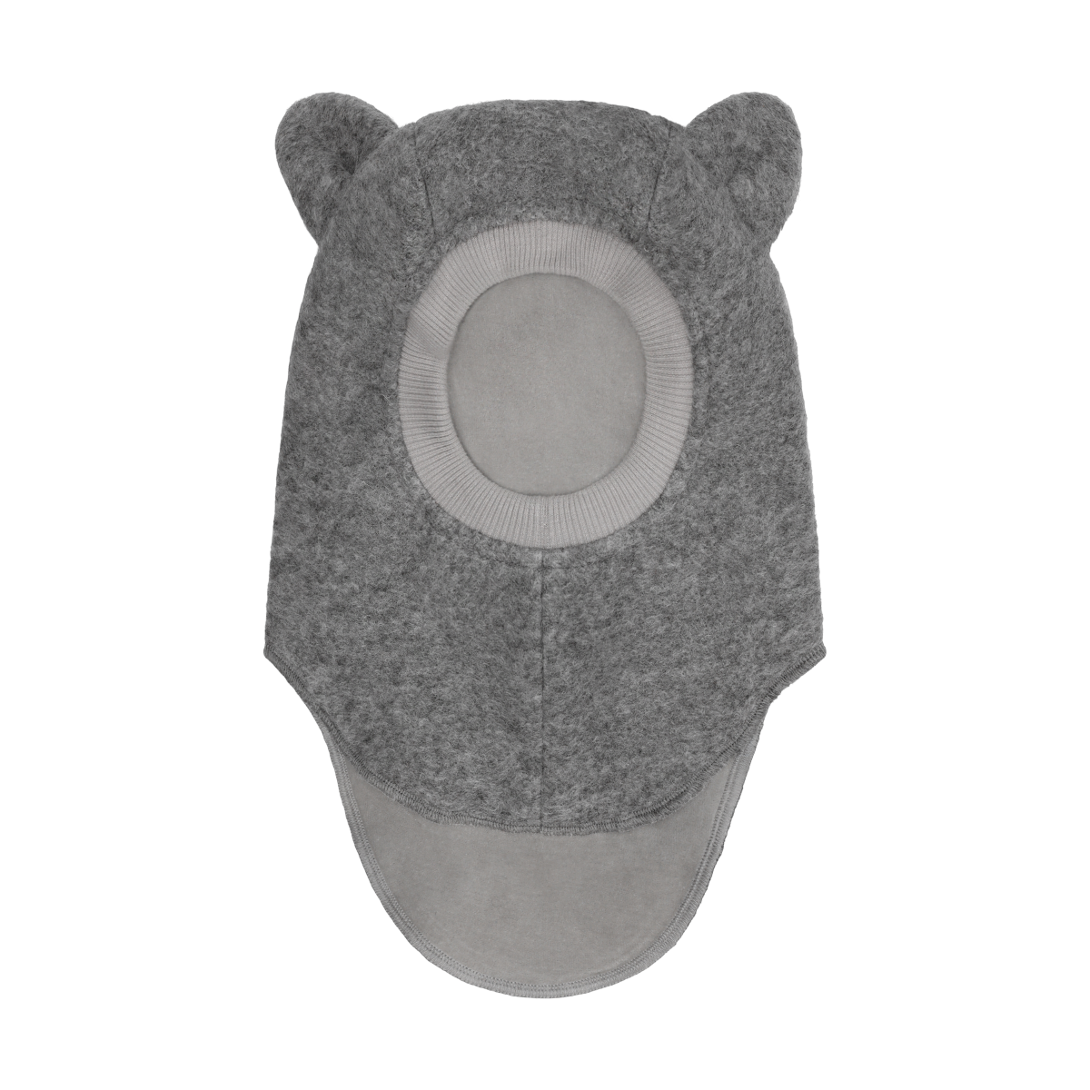 Huttelihut BALACLAVA EARS WOOL - Bear