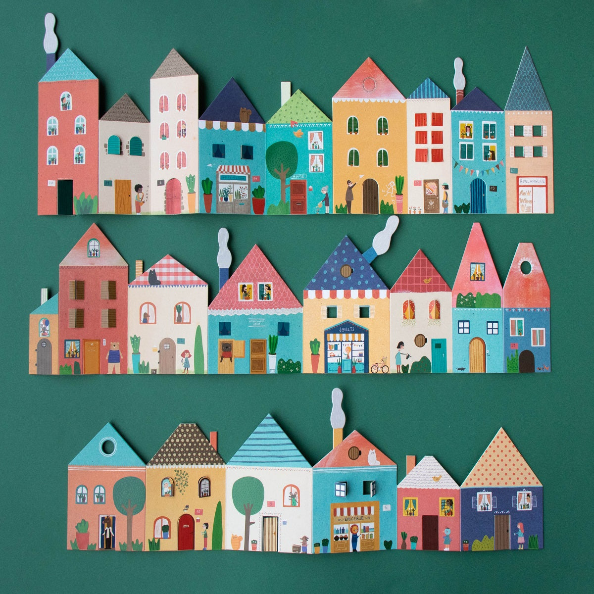 LONDJI - Stickers - Chez Moi