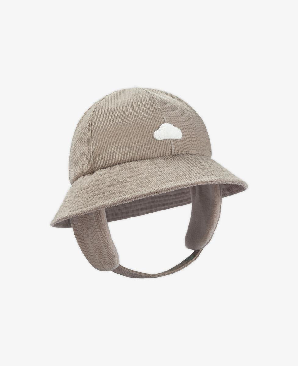 Petite Revery Thin Corduroy Bucket Hat