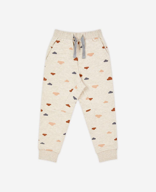 Petite Revery French Terry Jogger - Summer Clouds