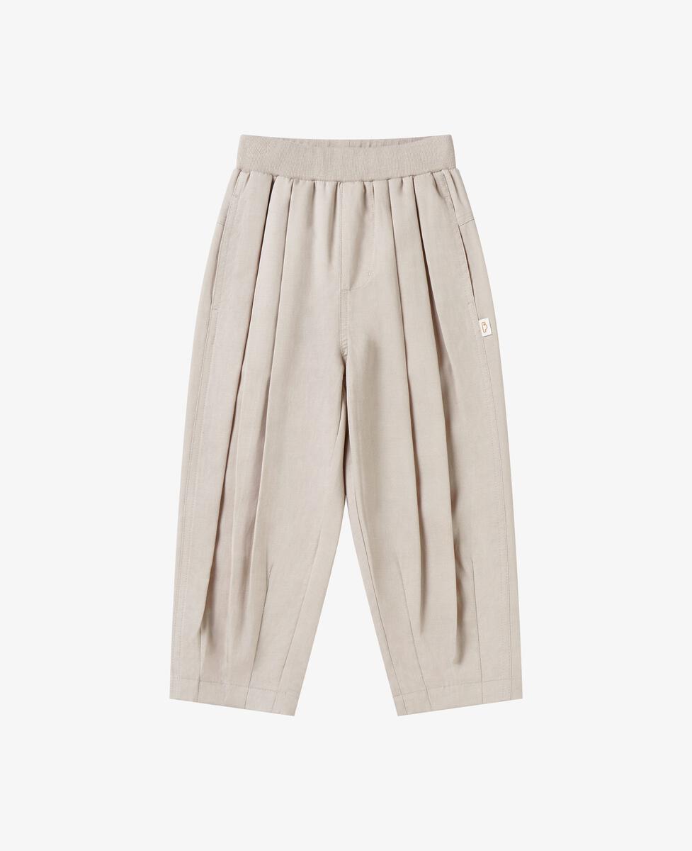 Petite Revery Tencel Linen Pants - Dune