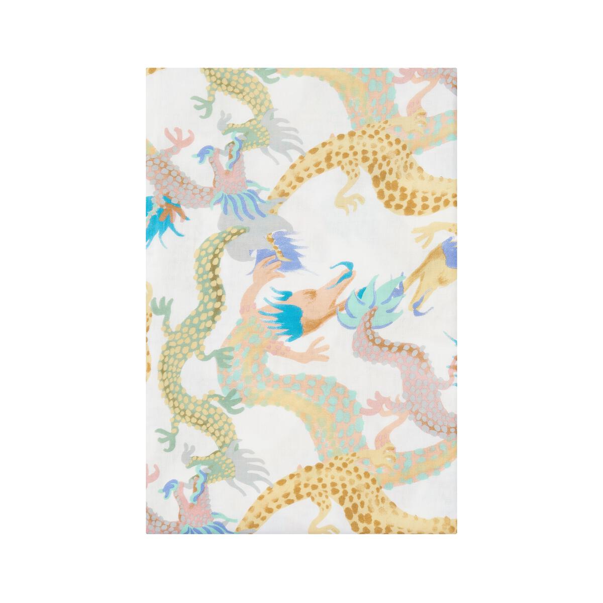 Nest Designs Bamboo Swaddle Blankie (Single) - Dragon Dance