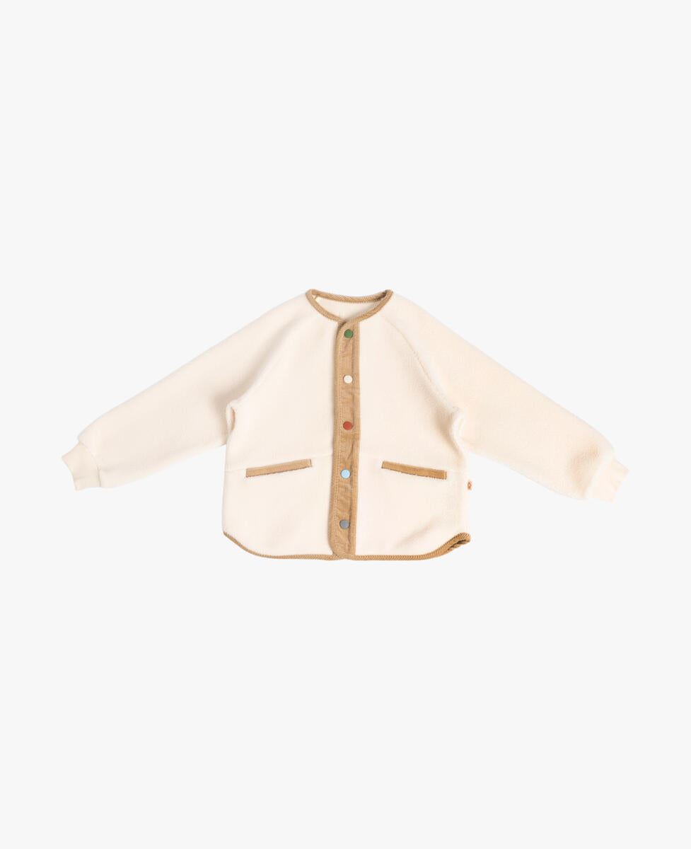 Petite Revery Corduroy Fleece Jacket