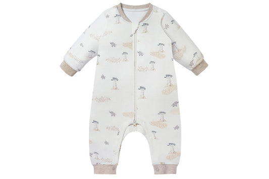 Nest Designs Long Sleeve Romper (Organic Cotton) - Baby Baobabs