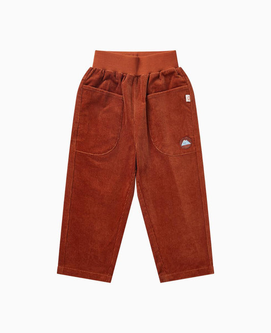 Petite Revery Corduroy Pants - Acorn