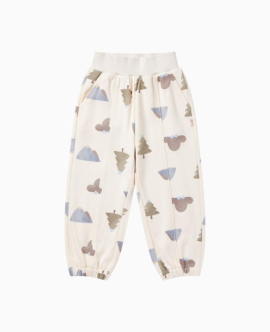 Petite Revery French Terry Jogger - Alpine Dreams