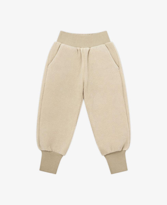 Petite Revery Recycled Fleece Joggers - Oat