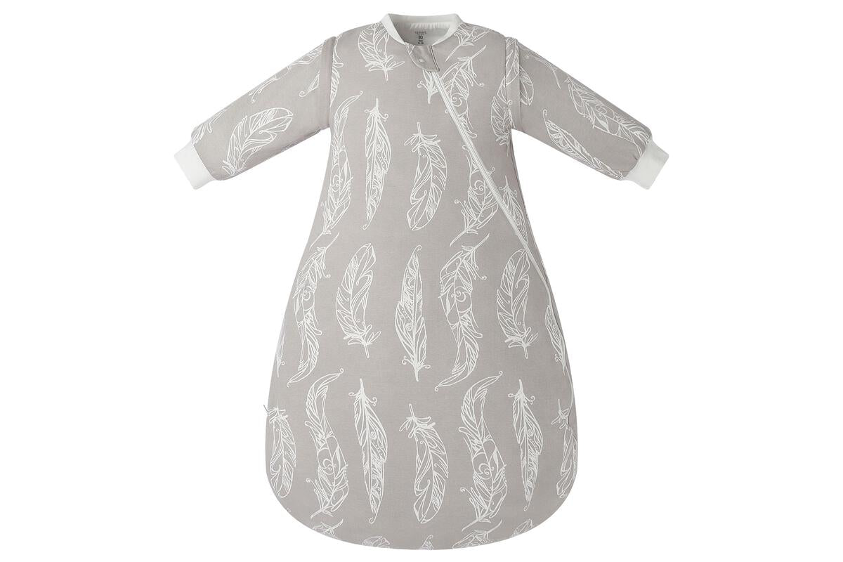 Nest Designs Removable Long Sleeve Sleep Bag 1.0 TOG (Organic Cotton)
