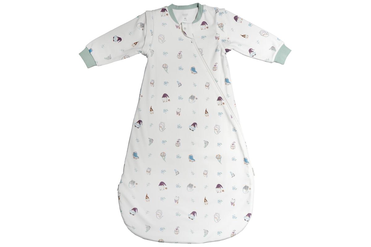 Nest Designs Removable Long Sleeve Sleep Bag 1.0 TOG (Organic Cotton)
