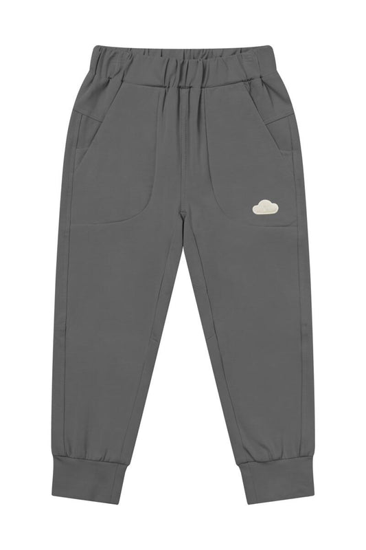 Petite Revery Quick Dry Cotton Jogger - Charcoal