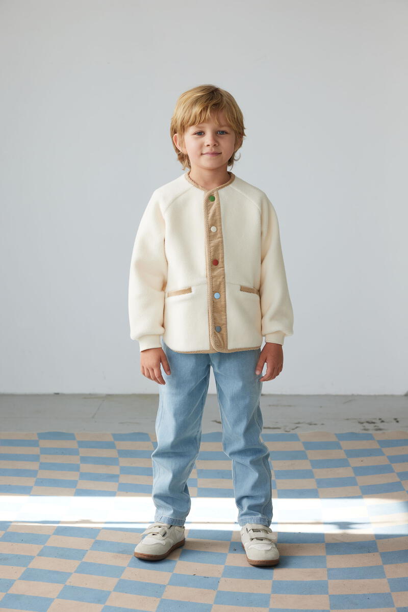 Petite Revery Corduroy Fleece Jacket