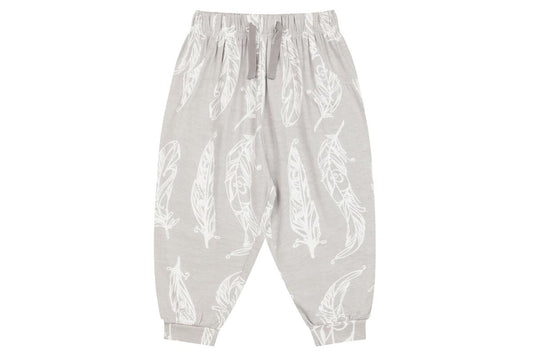 Nest Designs Harem Pants (Avocado Bamboo) - Feather Grey