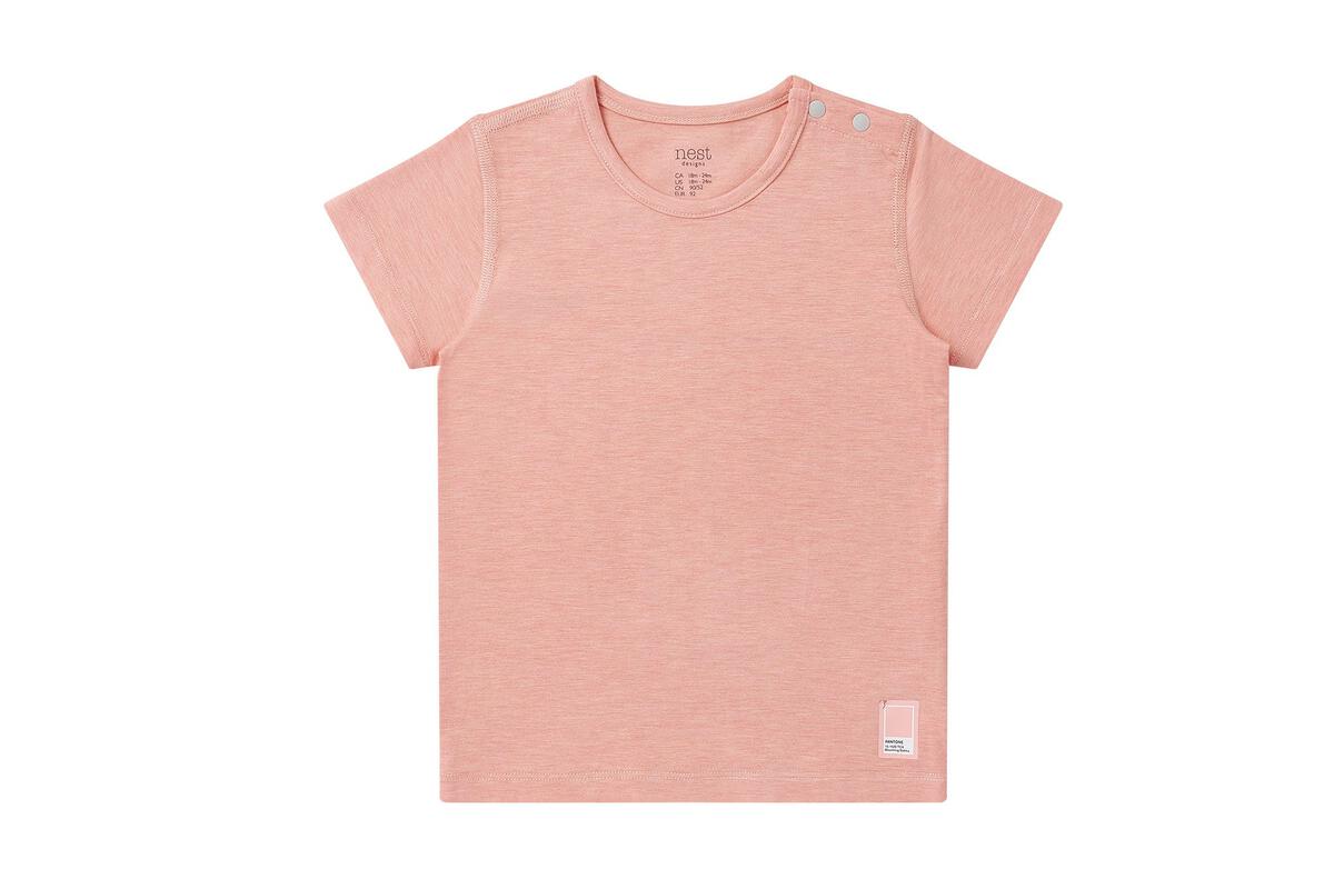 Nest Designs PANTONE Short Sleeve T-Shirt (Bamboo Jersey)