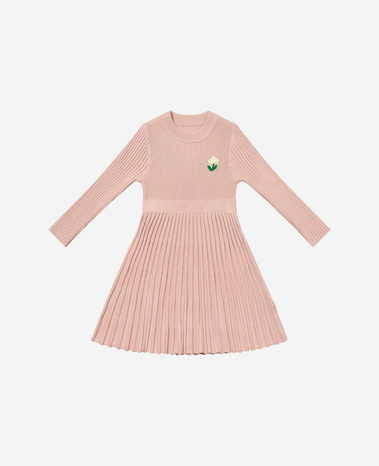 Petite Revery Knit Dress - Dusty Rose