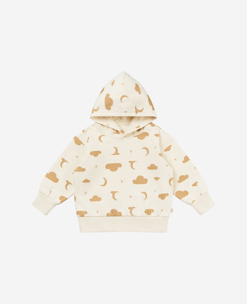 Petite Revery Hooded Sweatshirt - Cloudy Side Up