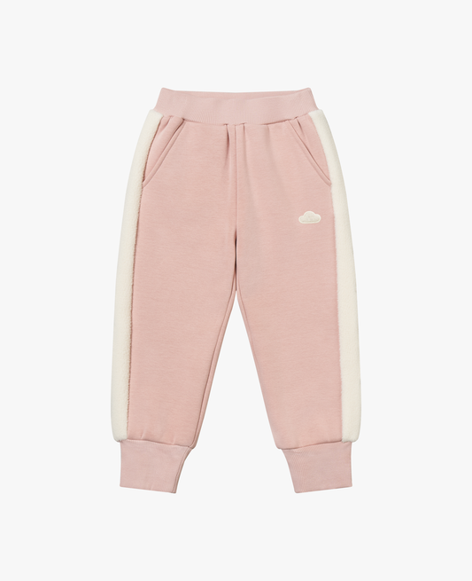 Petite Revery Fleece Jogger - Dusty Rose