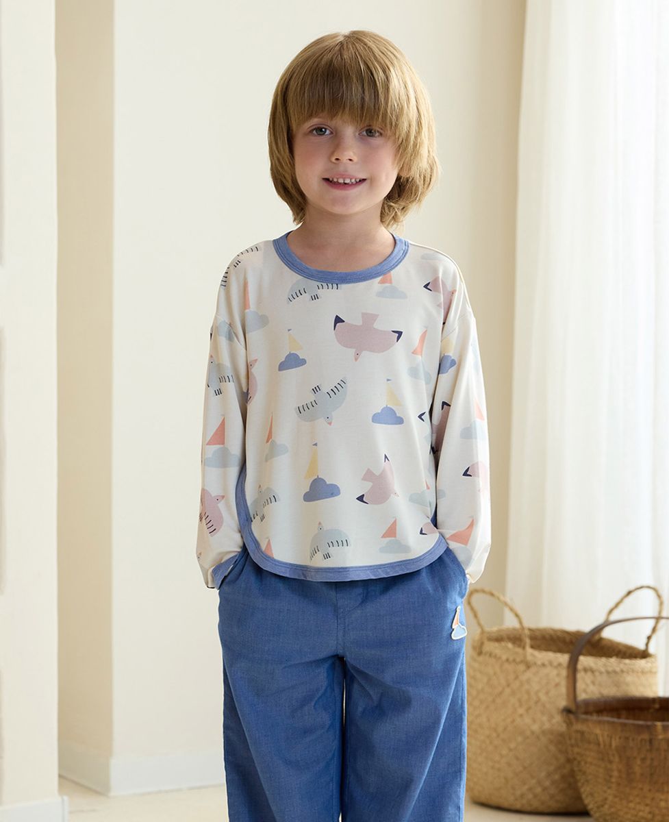 Petite Revery French Terry Sweatshirt