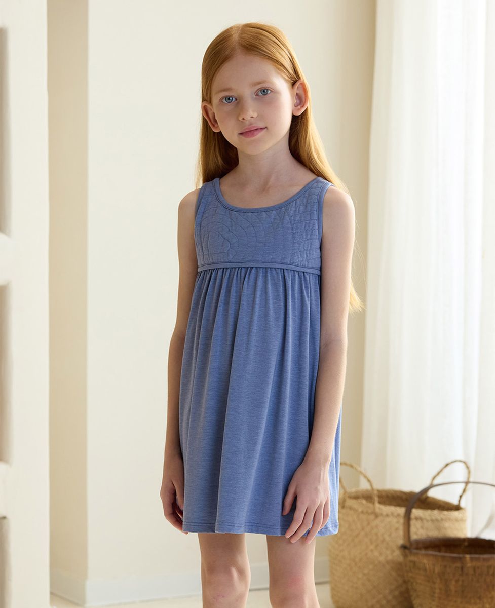 Petite Revery Quilted Dress