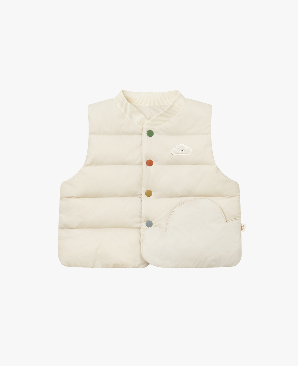 Petite Revery Down Fleece Jacket - Cloud