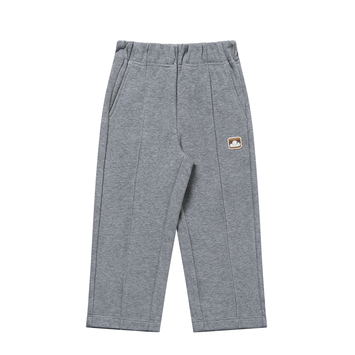 Petite Revery French Terry Wide Leg Pants slate