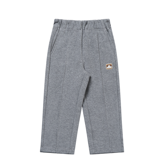 Petite Revery French Terry Wide Leg Pants slate