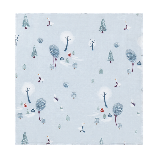 Nest Designs Bamboo Muslin Bubs Baby Washcloths (6 Pack)