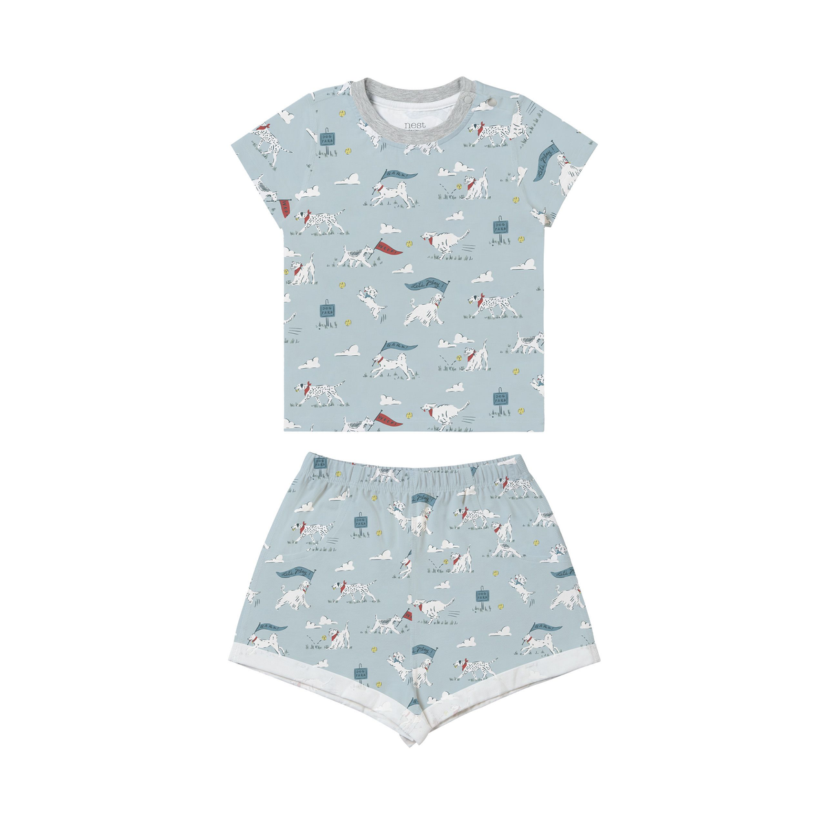 Nest Designs Short Sleeve PJ Set