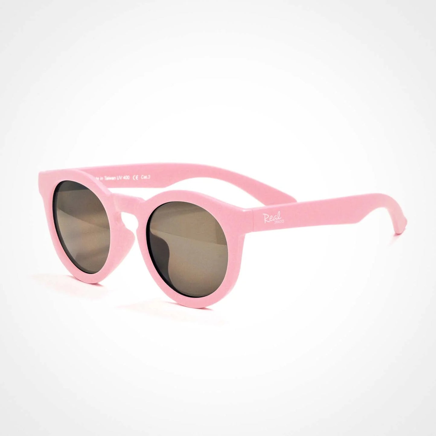 REAL SHADES Chill Unbreakable UV Fashion Sunglasses, Dusty Rose