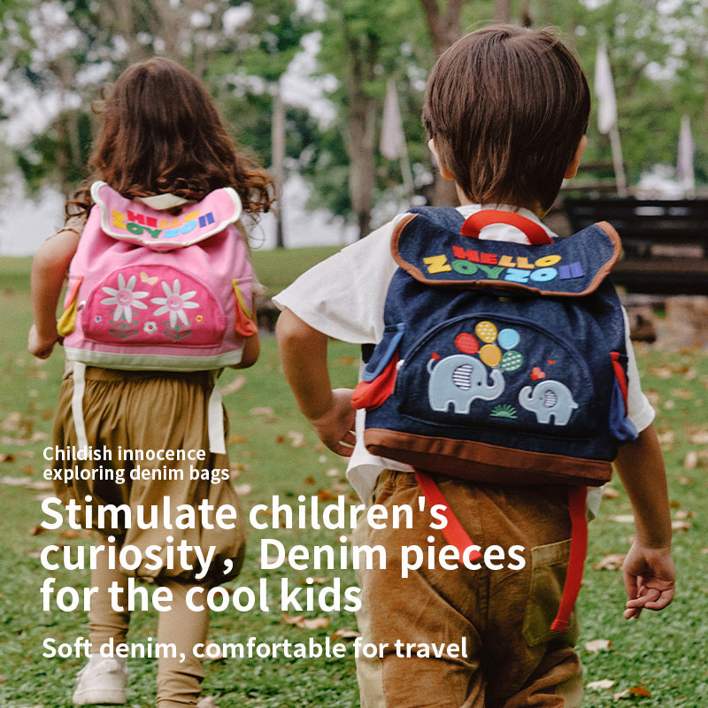 ZoyZoii B85Explore Denim Bags