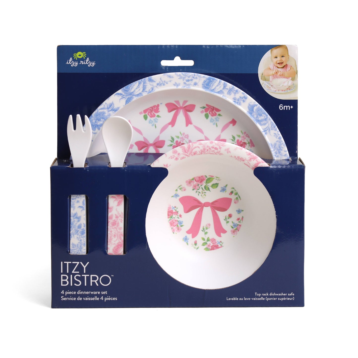 Itzy Bistro™ - 4 piece dining set: Giddy Up!