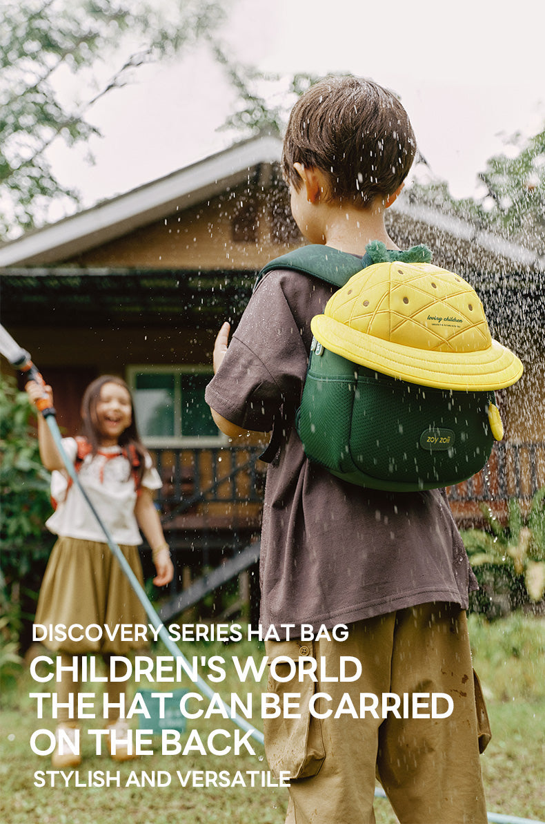 ZoyZoii B80 DISCOVERY SERIES HAT BAG - Rainbow