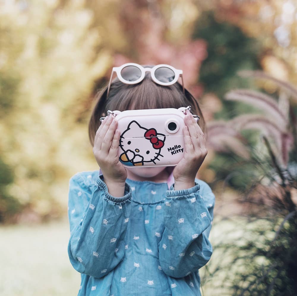 Kiimento Hello Kitty - Print and Digital Camera – Model P