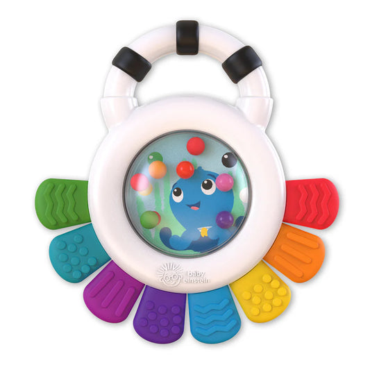 Baby Einstein Outstanding Opus™ Sensory Rattle & Teether