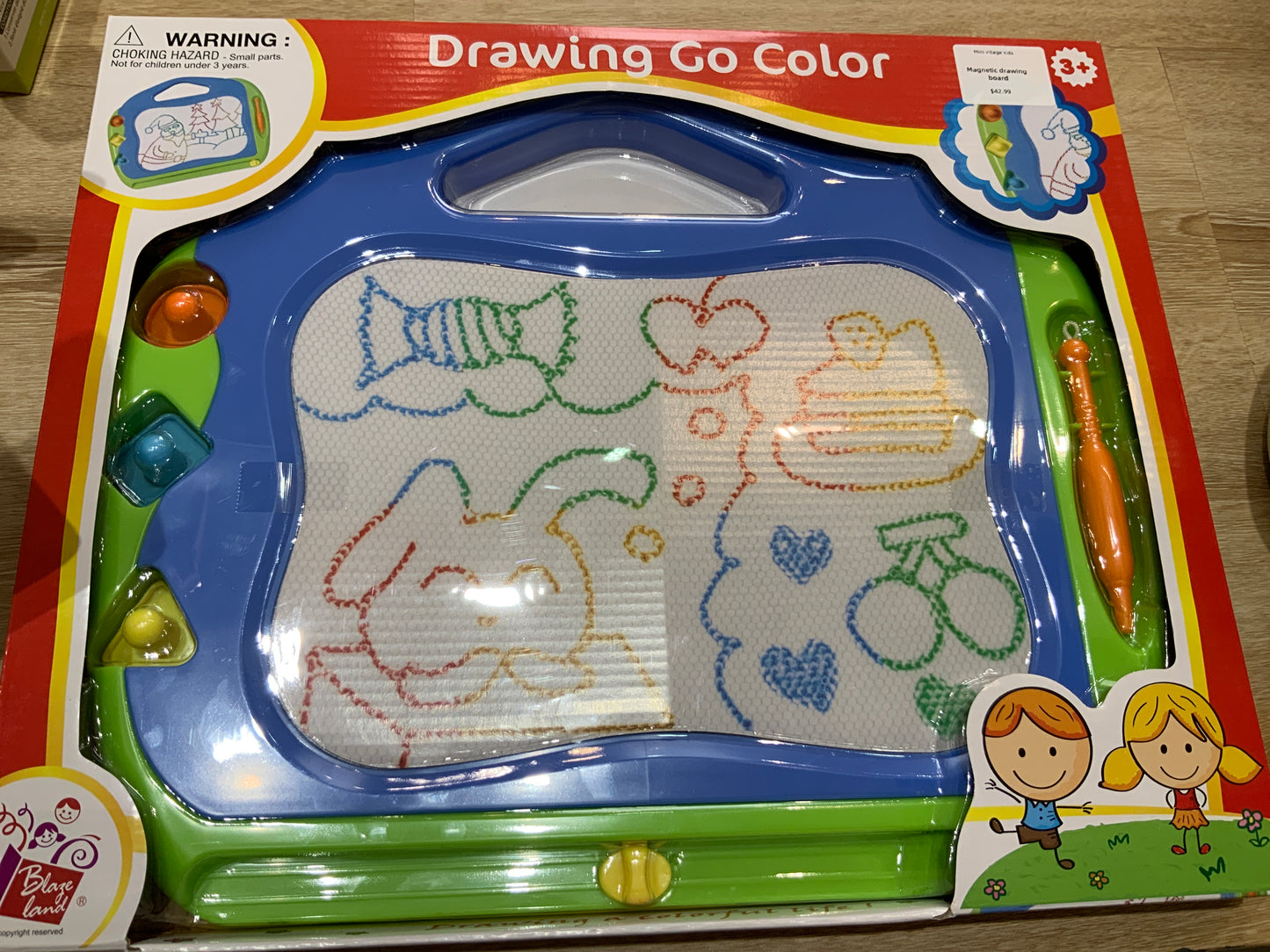 Drawing Go Color