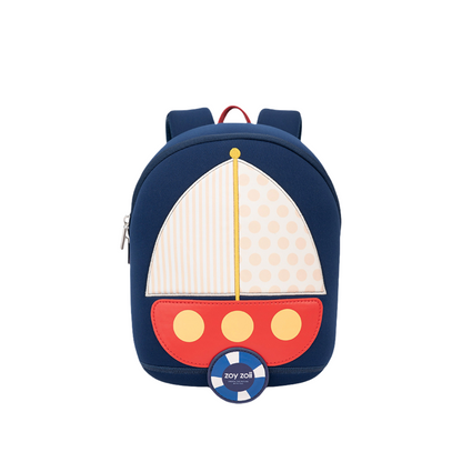 Zoy Zoii B79 School Backpack in Sail Boat - product photo