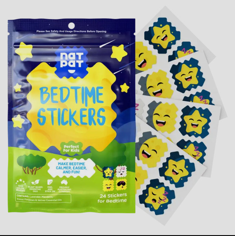 NATPAT® sleep promoting stickers