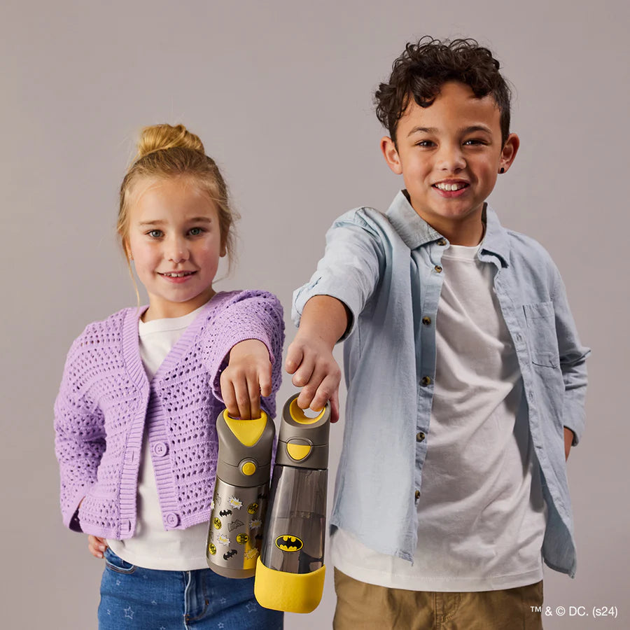 B. BOX Tritan Drink Bottle - 600ml - Batman