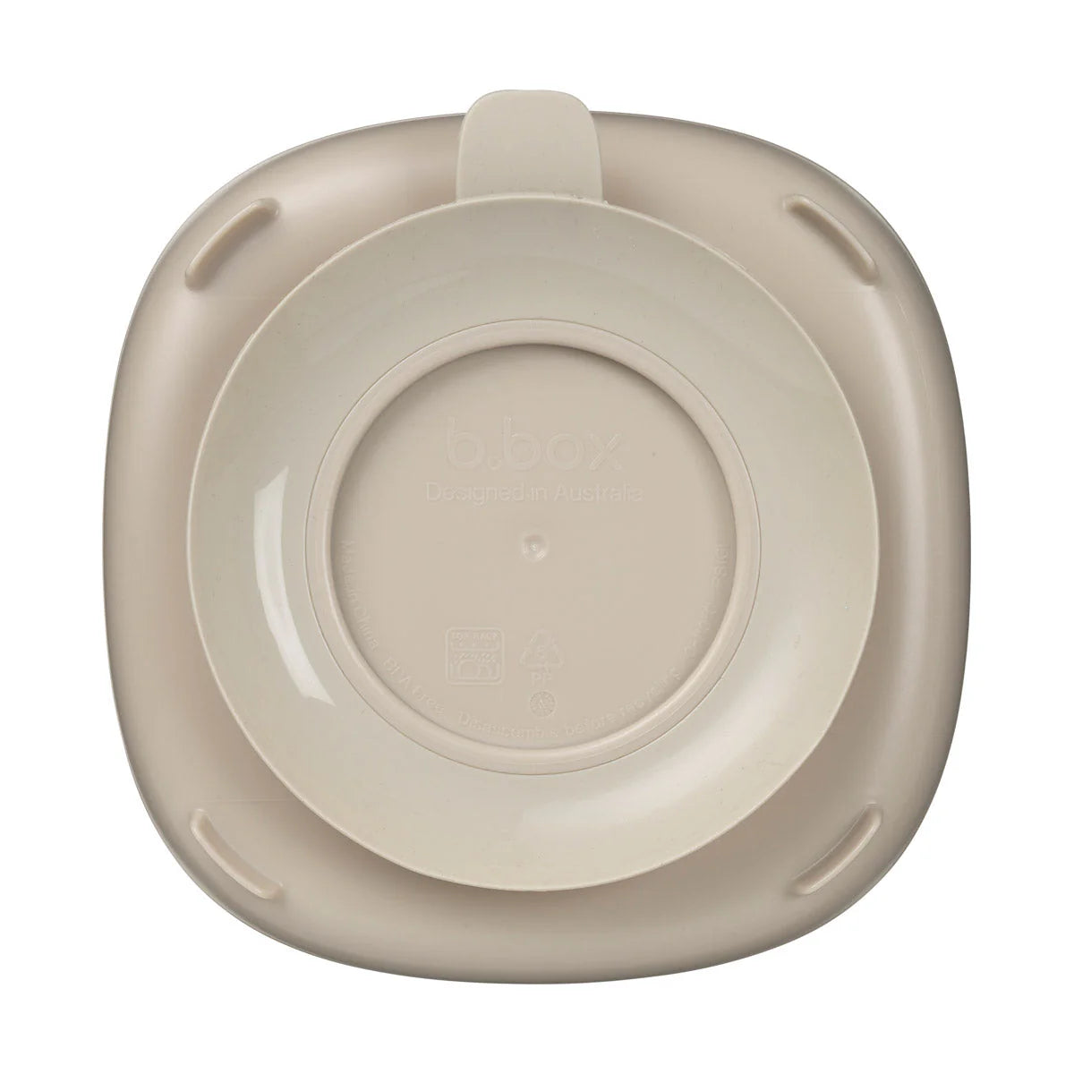 B.BOX 2 in 1 Suction Plate