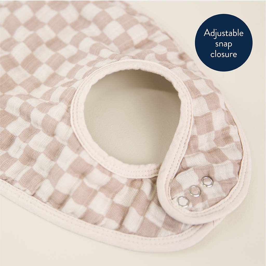 *New* Itzy Bibs™: Strawberries + Cream