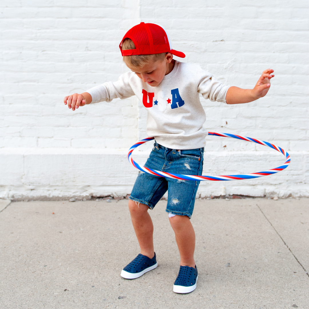 CASPIAN - SHOOSHOOS TODDLER KIDS SHOES WATERPROOF SNEAKERS