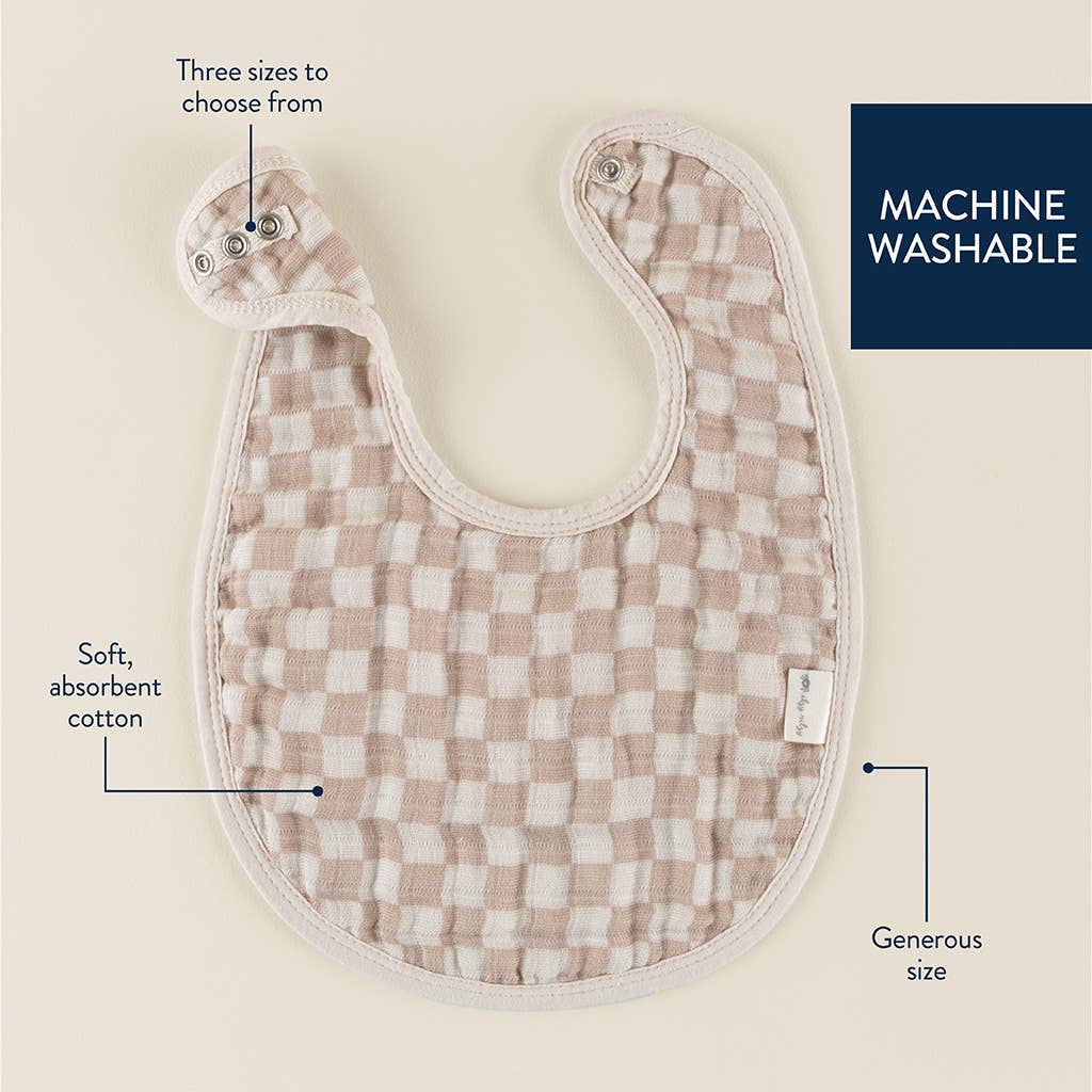 *New* Itzy Bibs™: Check Yes!