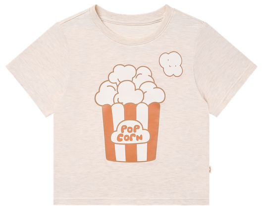 Petite Revery Short Sleeve Tee - Nimbus Cloud
