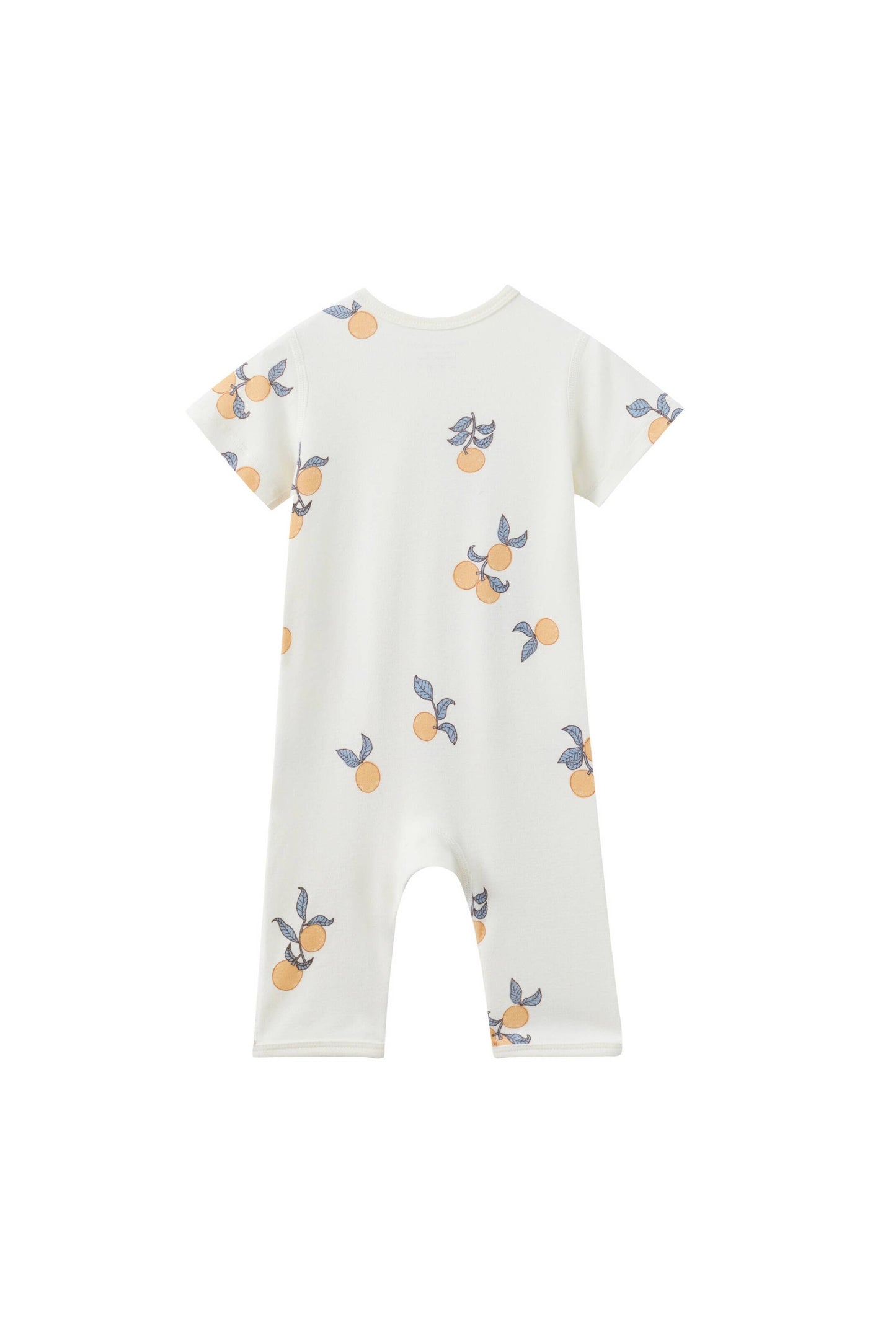 Norsu Organic Kimono Sleeper-Clementine