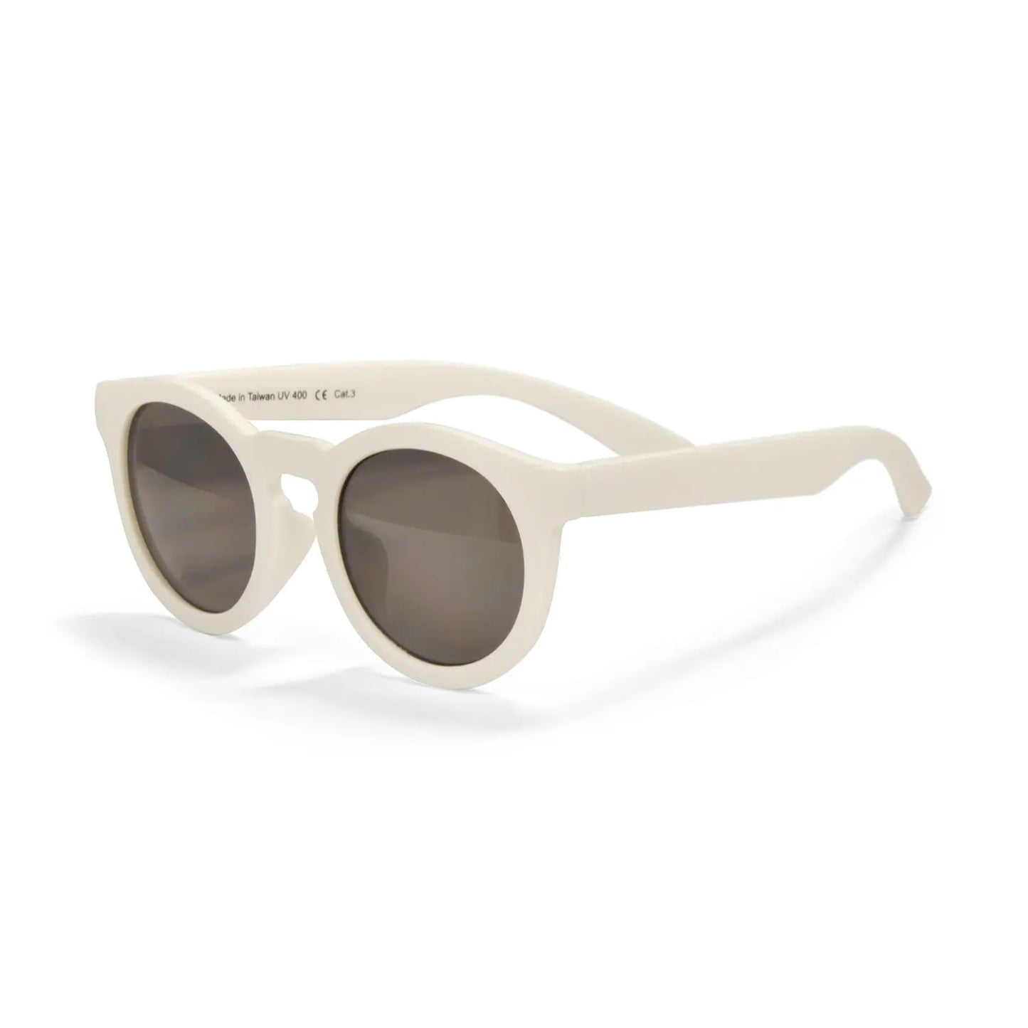 REAL SHADES Chill Unbreakable UV Fashion Sunglasses - White
