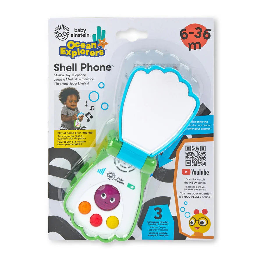 Baby Einstein Shell Phone™ Musical Toy Telephone