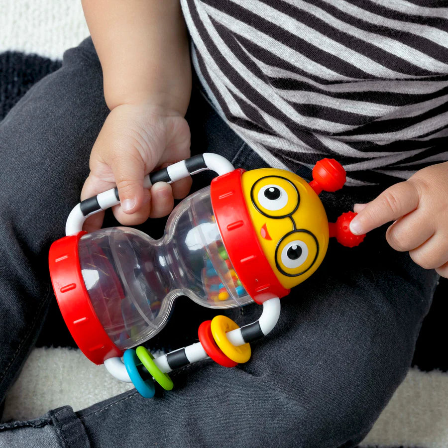 Baby Einstein Cal’s Sensory Shake-up™ Activity Rattle