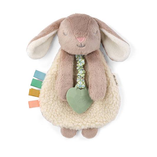 Itzy Friends Lovey™ Plush: Billie The Taupe Bunny