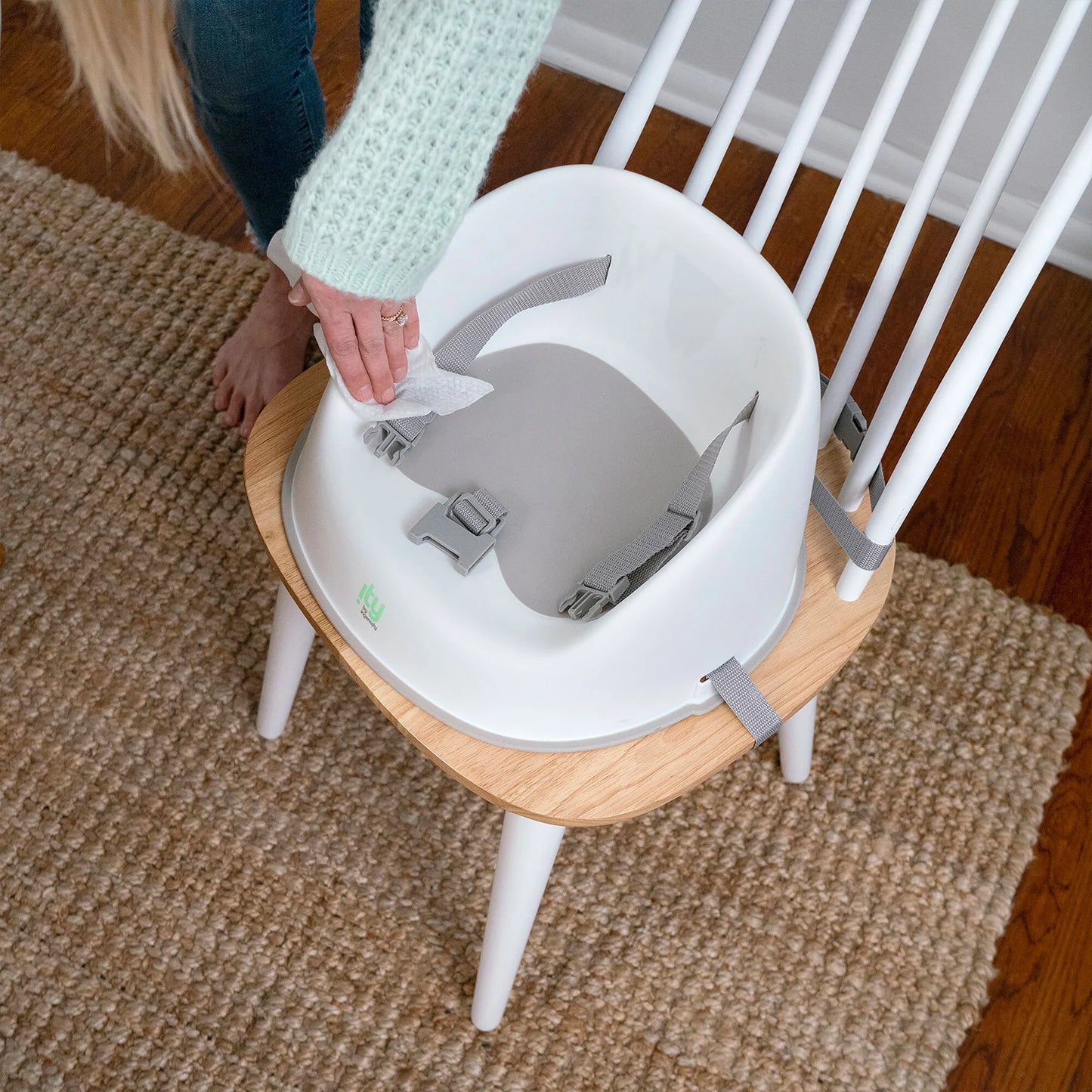 INGENUITY Ity Simplicity Seat™ Easy Clean Booster – Oat™