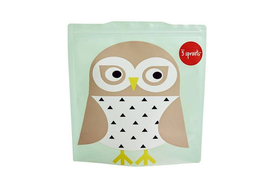 Owl Sandwich Bag