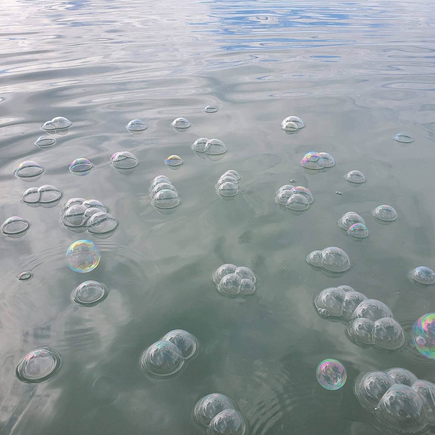 Bubble Bonanza Crazy Yoobbles Bubbles in Bubbles Machine Blower w/ solution